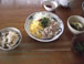 蒸し鶏のつけ麺