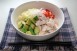 白みそ仕立てのサラダ素麺