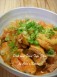 味染み☆肉厚お揚げのキムチ煮込み