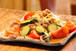 シーチキン野菜温うどん